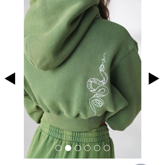 ISO Jade Affirmation Hoodie -Vitality - Picture 1 of 2